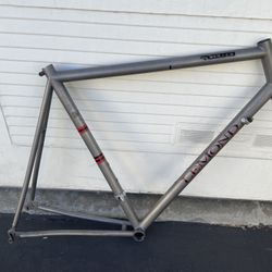 Greg Lemond Titanium Road Bike Frame 58cm Vintage 