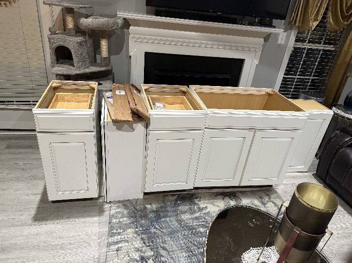 Five Kitchen Cabinets (NEW),All Products : American Fashion Style Bags On Sale