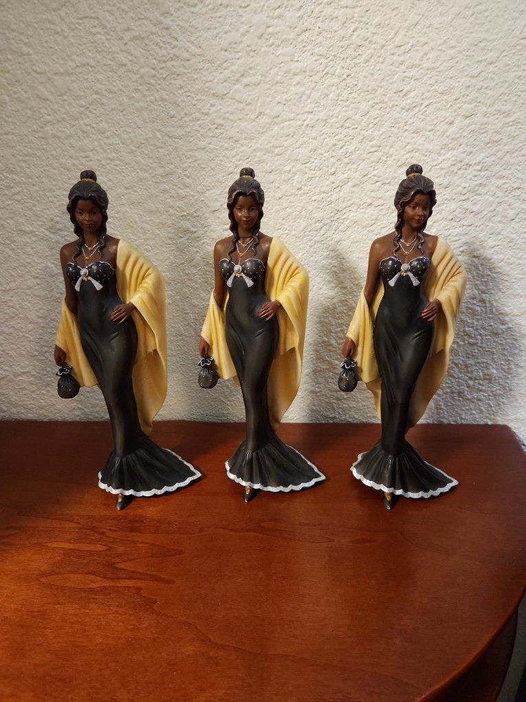 HOME INTERIOR 3 MONAS. 1 REPARADA DEL CUELLO.  TODAS X $80.00