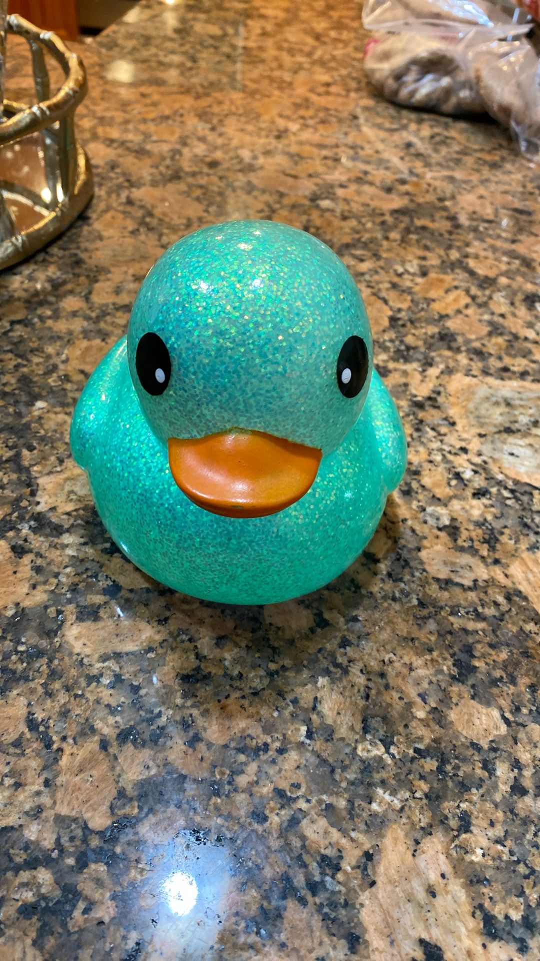Glitter Duck