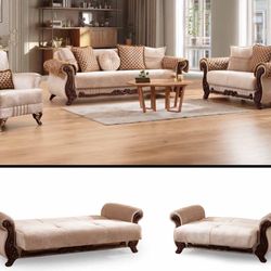 3 Pcs Living Room Set New . Payment On The Delivery 