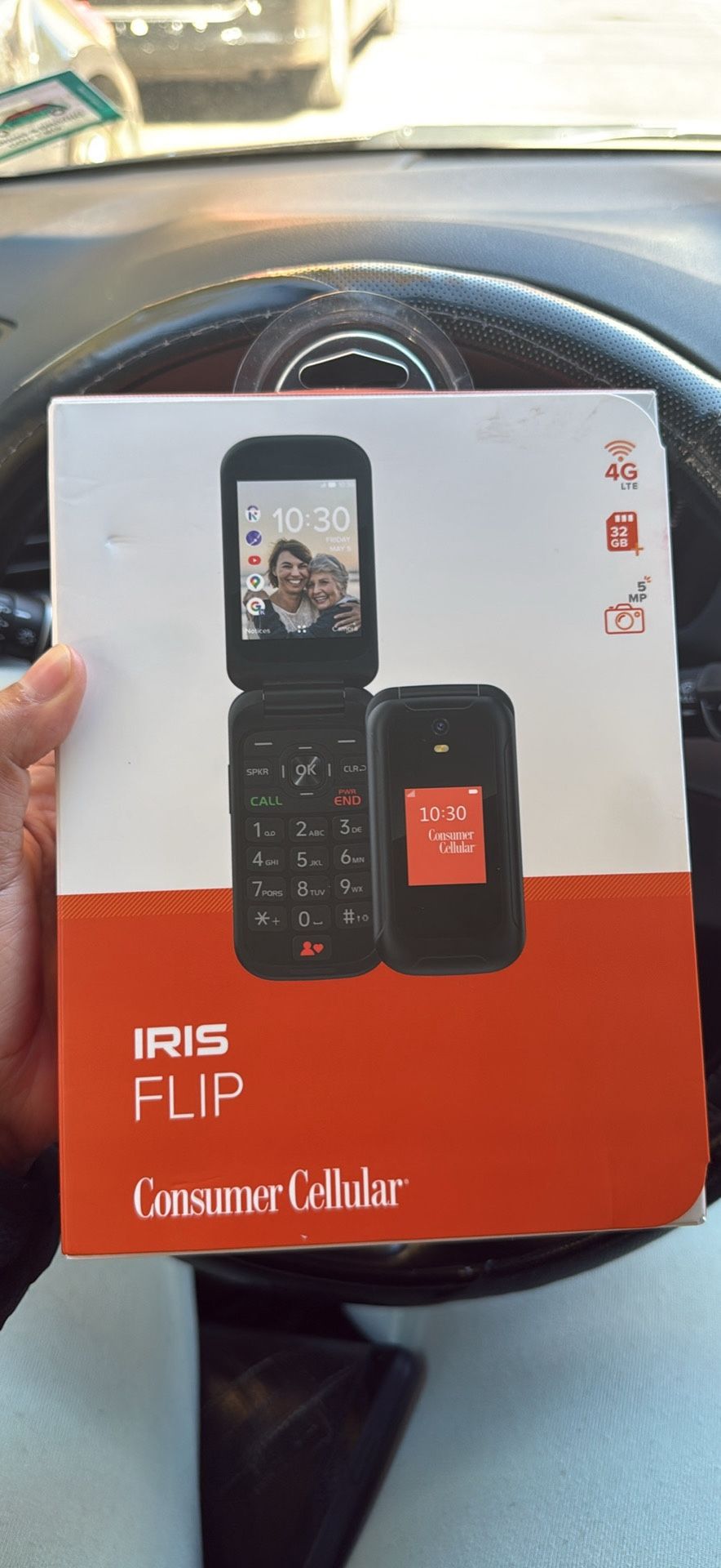 IRIS Flip Phone Unlocked ESIM ONLY | Unlocked | BRAND NEW | Open box