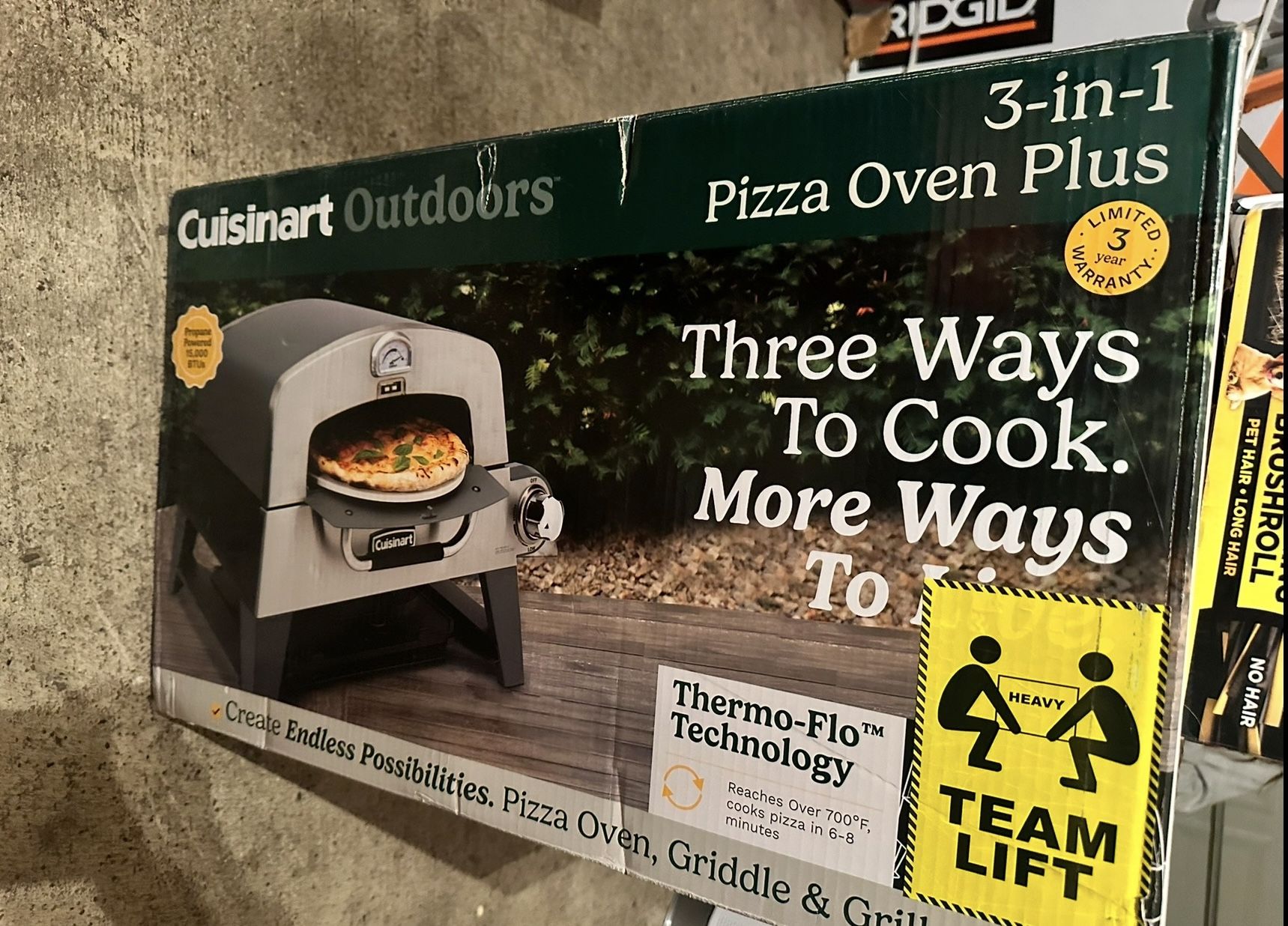3 In 1 Pizza Oven