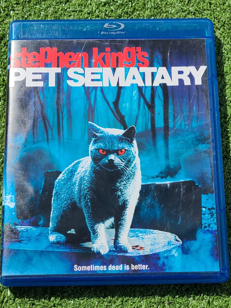 Pet Semetary Blu-ray
