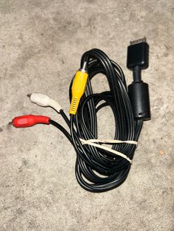 PlayStation 2 Av cables OEM