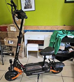 Non-negotiable price  and trade ZO01 PLUS Electric Scooter Adults, 6000W