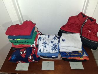 27 pieces boys size 6/7, 8 and 10/12 ALL for $10 FIRM