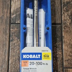 Kobalt 3/8 Torque Wrench