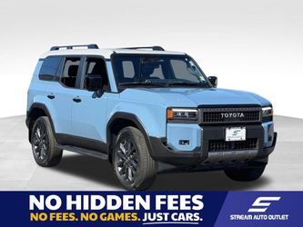 2024 Toyota Land Cruiser