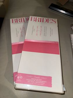 Brides Printable Program Kit (Pink)