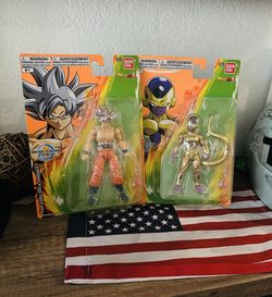 DRAGON BALL SUPER EVOLVE SON GOKU AND GOLDEN FRIEZA