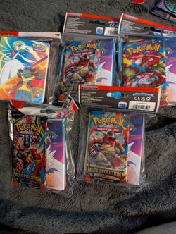 Mega Evolution Mini Portfolio Packs