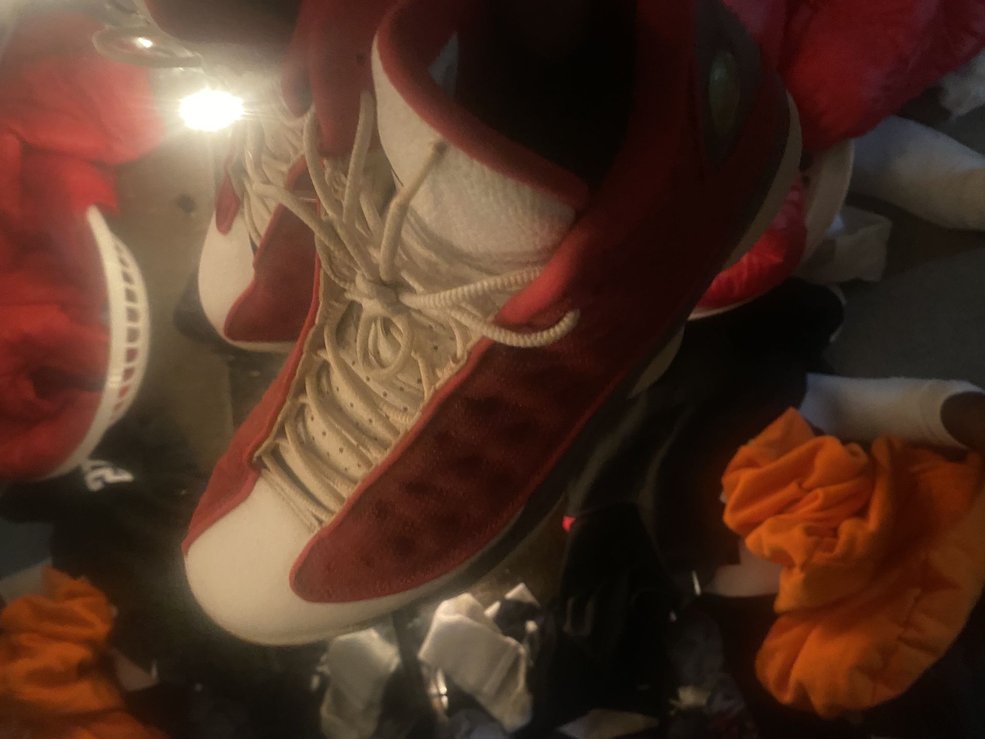 Jordan 13 Red Flint