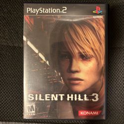 Silent Hill 3 Ps2 CIB