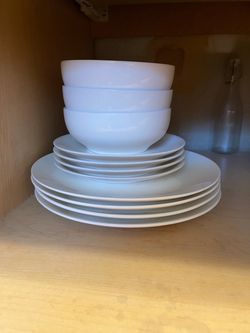 Plate and Bowl Set