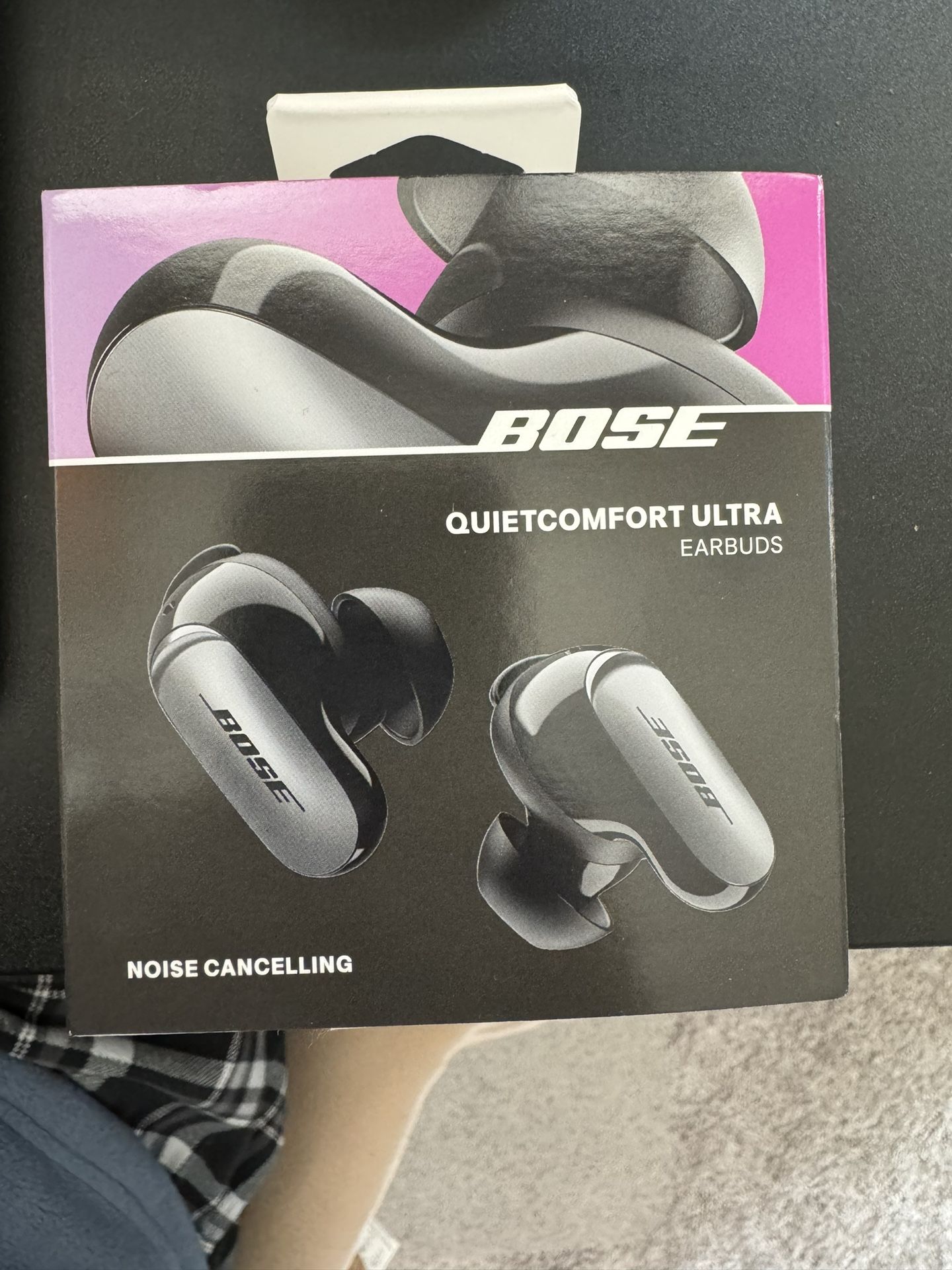 Brand New Bose QuietComfort Ultra Earbuds