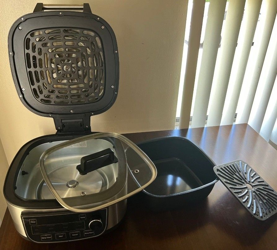 Power Xl Grill/air Fryer 