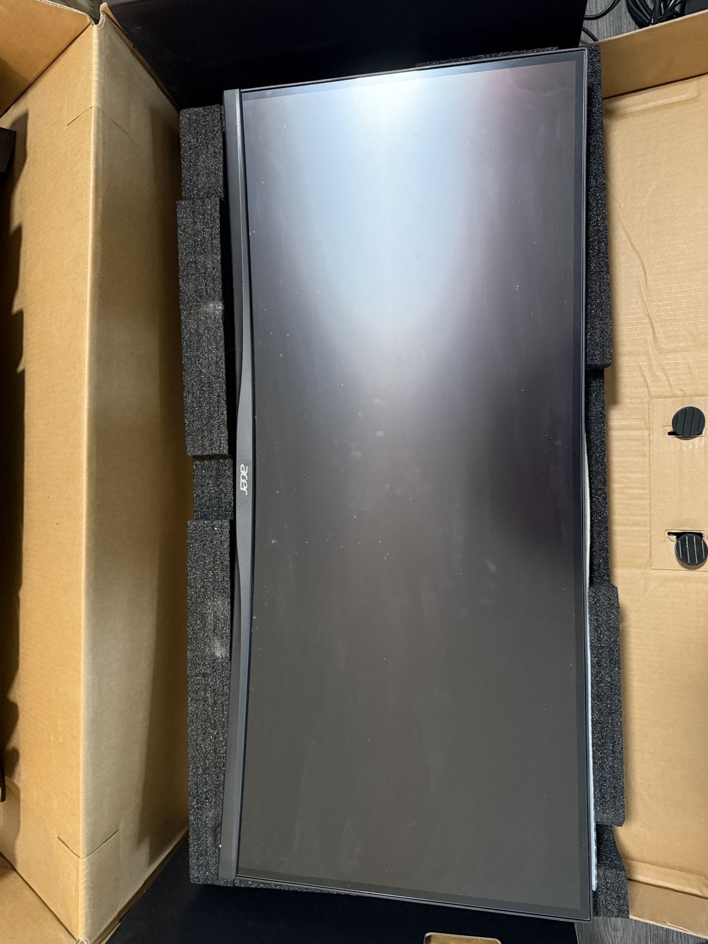 Acer xr342ck 34" Curved Screen LCD Monitor