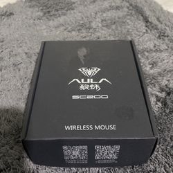 Aula Wireless Mouse 