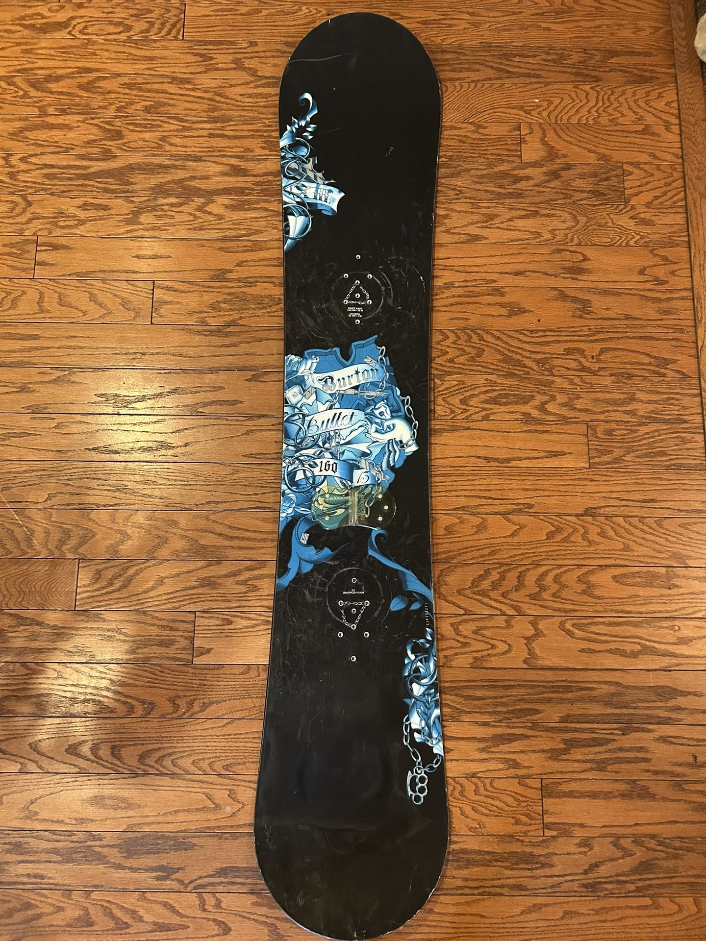Burton Bullet Snowboard 160