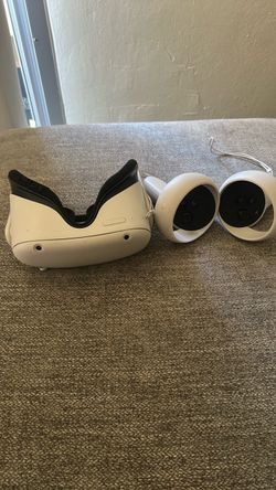 Meta Quest 2 VR Headset with Controllers