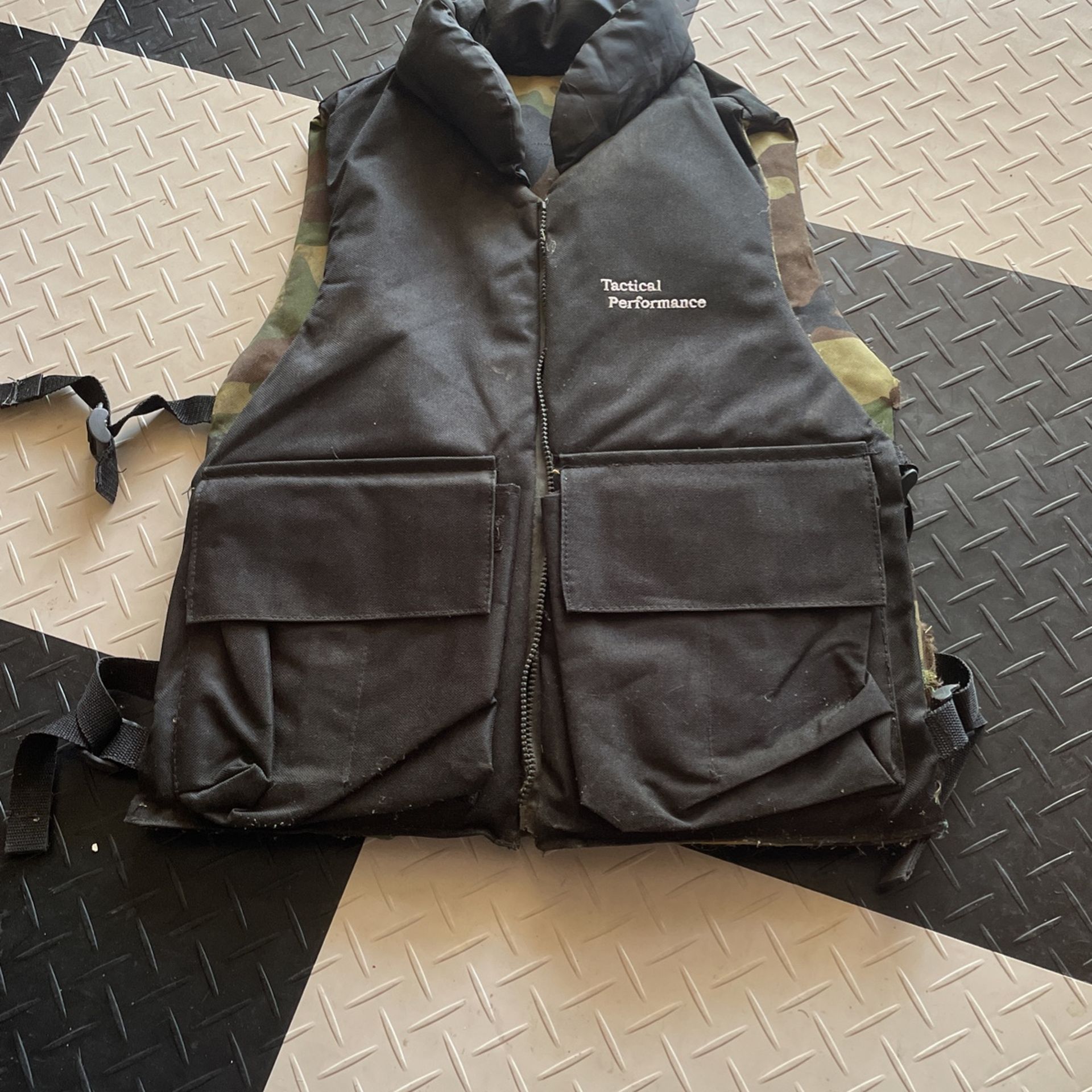 Tactical Performance Paintball Vest
