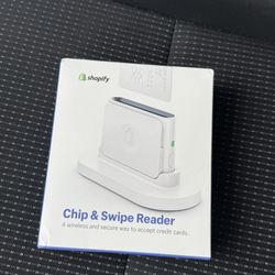 Chip and Swip Card Reader