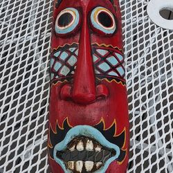 Decorative Wall Mask Decor 36"