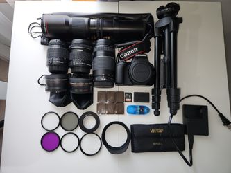 Canon EOS 200D Set