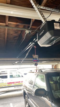 Garage door opener