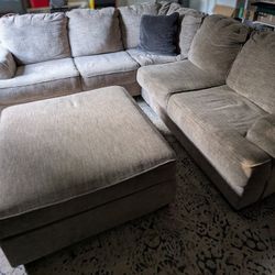 Grey Sectional Sofa