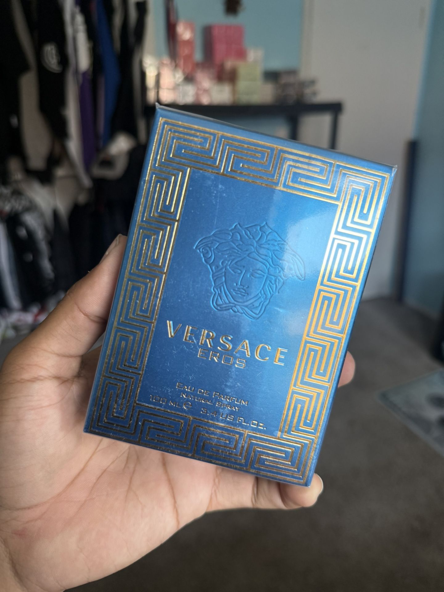 Versace Eros Blue