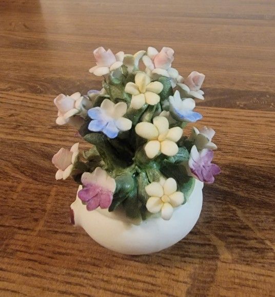 Capiomonte Small Flower Pot