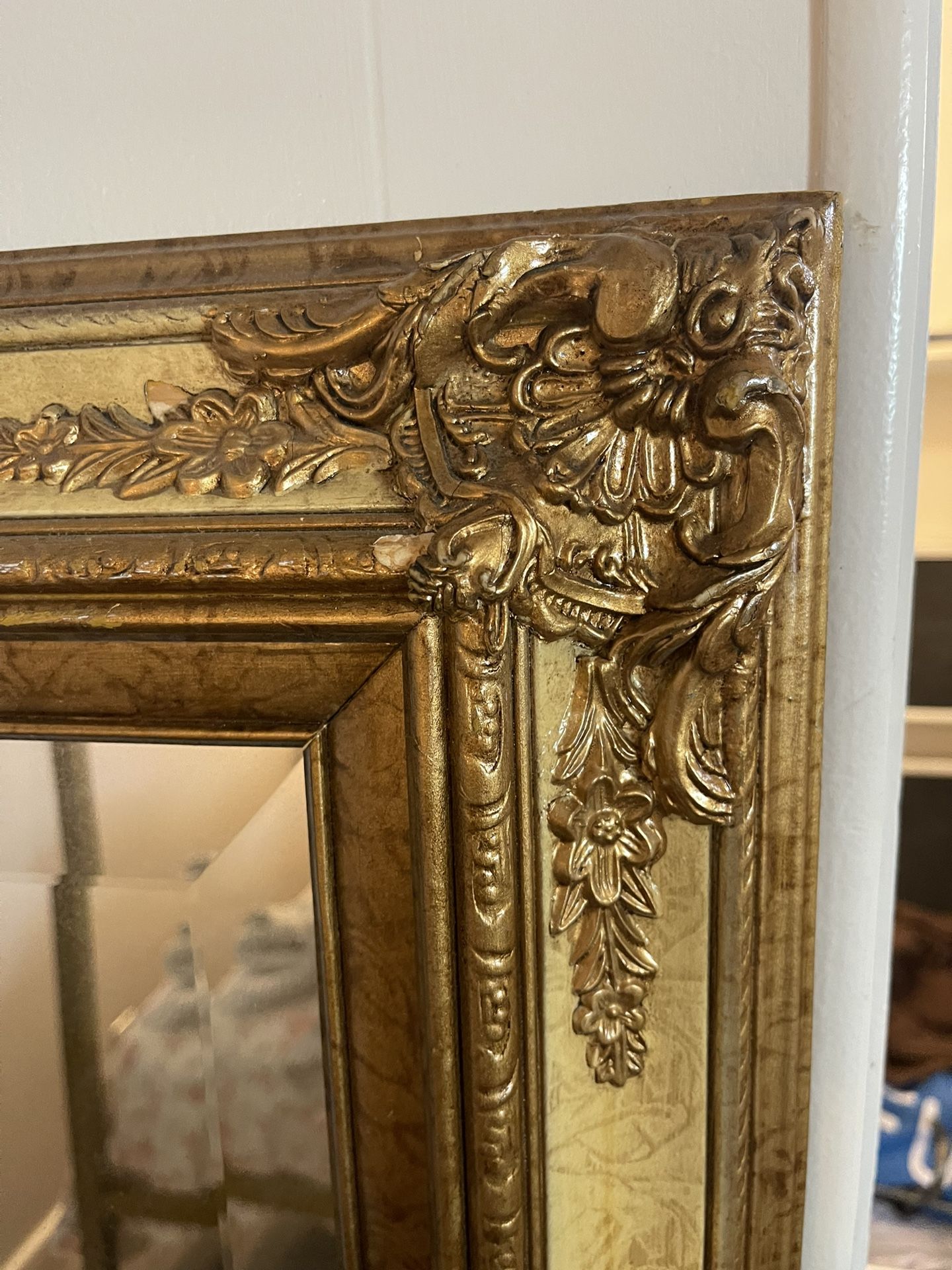 Large Beautiful God Embelished Mirror 