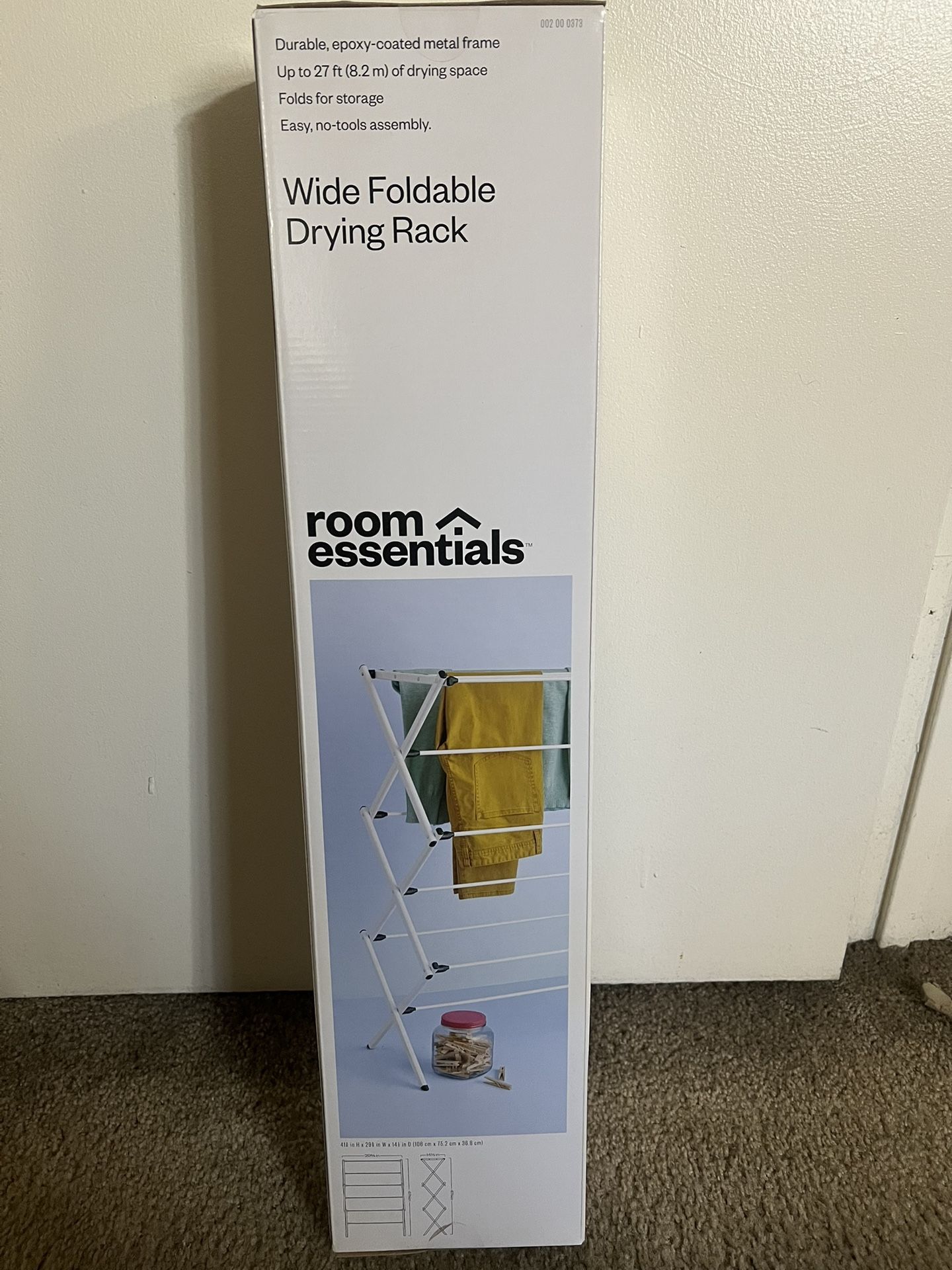Wide Foldable Drying Rack