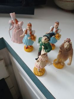 Wizard of Oz Figurines,  vintage
