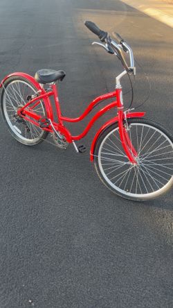 Schwinn Perla 7-Speed Beach Cruiser