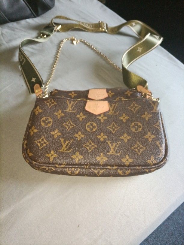 Louis Vuitton Multi Pochette Cross Bag
