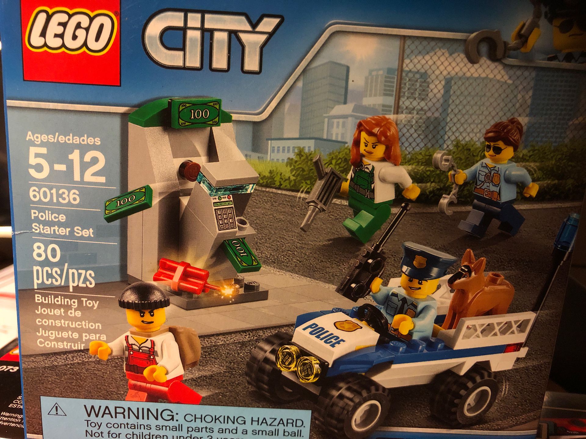 New LEGO 60136 Starter Set