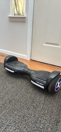 hoverboard with charger
