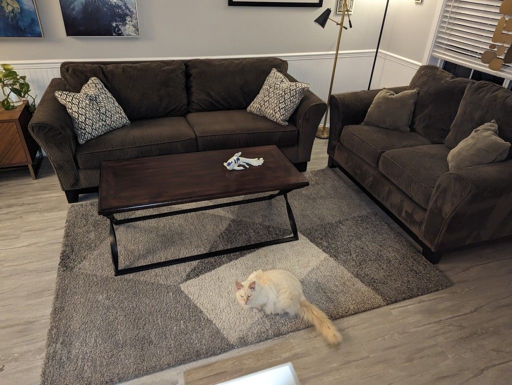 Couch And Loveseat 