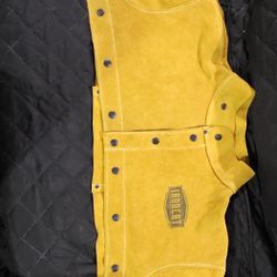 Leather Welding Cape Sleeves