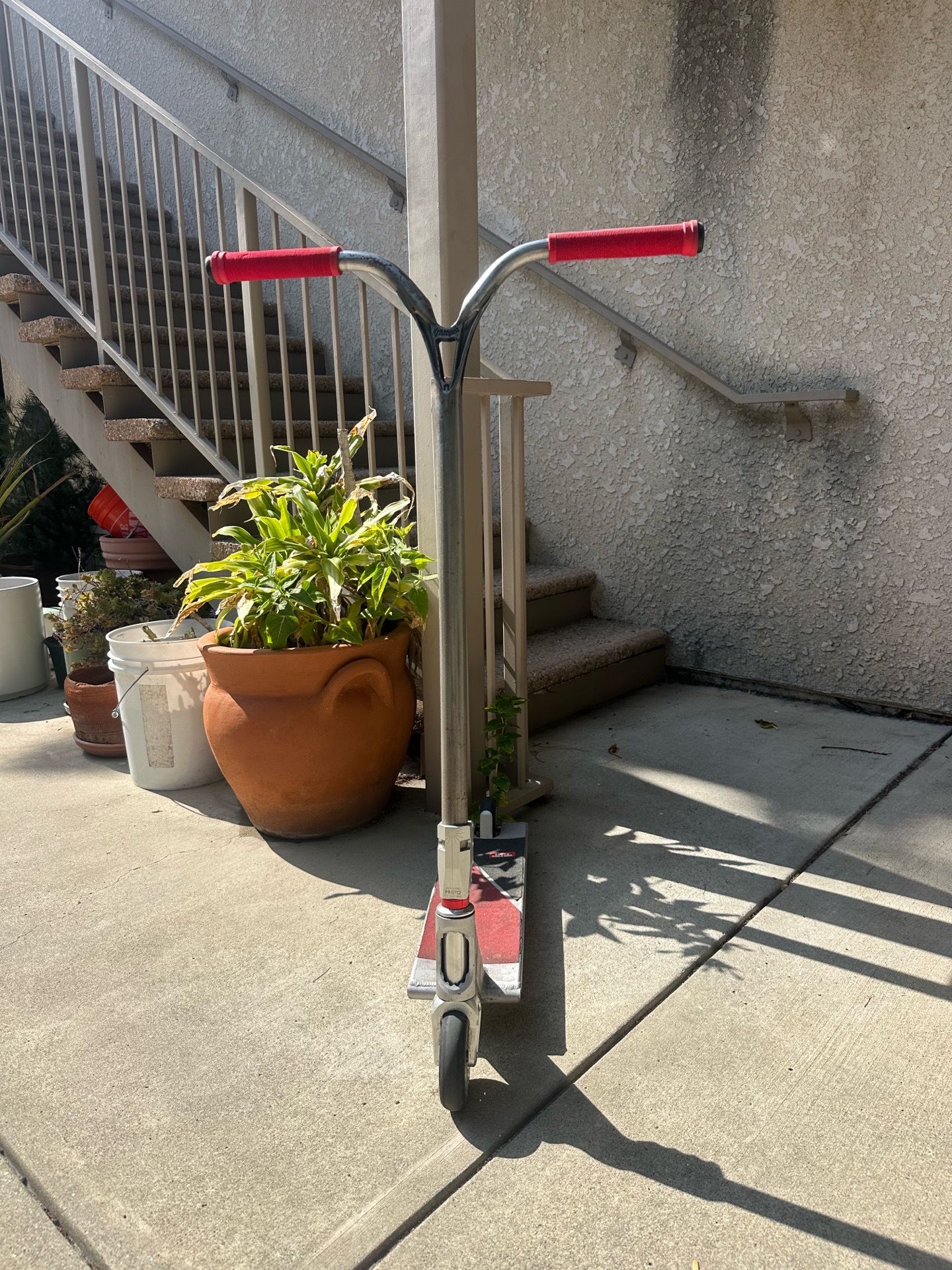 Custom pro scooter