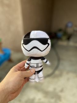 Disney Star Wars storm trooper stuffed animal