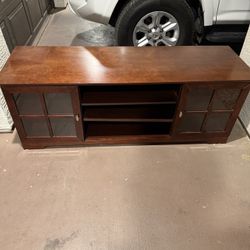 Free All Wood TV Stand