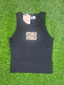 Miu miu women tank top