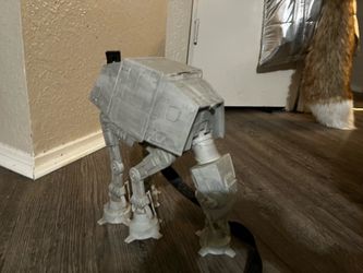 Walt Disney Parks Star Wars Galaxy's Edge AT-AT Walker Popcorn Bucket Exclusive