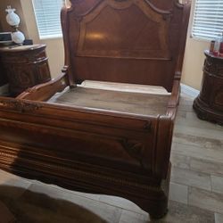 Beautiful Sleigh Bed