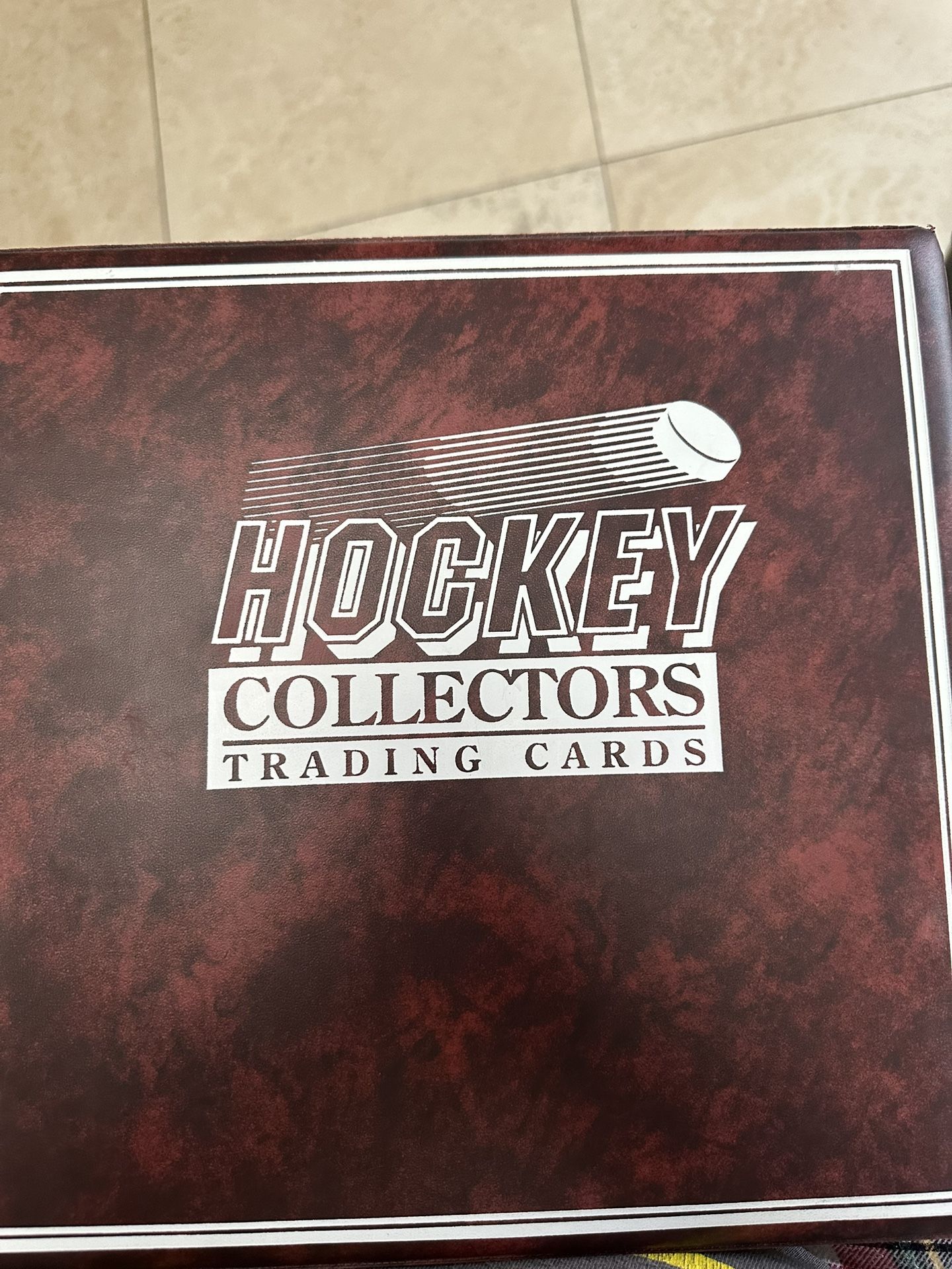 Hockey Collectors Trading Cards
