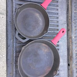 Cast Iron Pans Package Deal